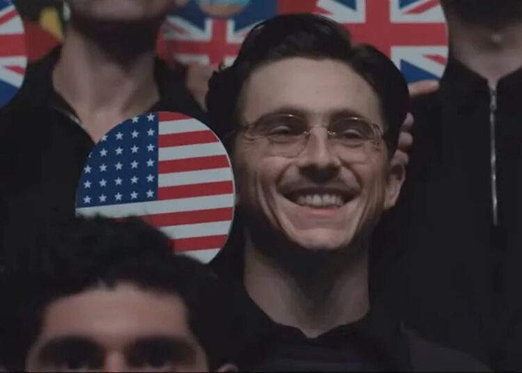 Timothée Chalamet se transforma em um campeão de pingue -pongue dos anos 50