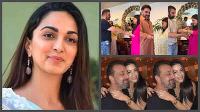 Top 5 notícias de entretenimento: Salman Khan celebra Raksha Bandhan na casa de Alvira Agnihotri, Kiara Advani compartilha uma visão adorável da maternidade |