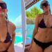 Tracee Ellis Ross, 52, exibe seu corpo tonificado em minúsculo biquíni