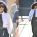 Tracee Ellis Ross se encaixa em Willy Chavarria por 'Jimmy Kimmel'