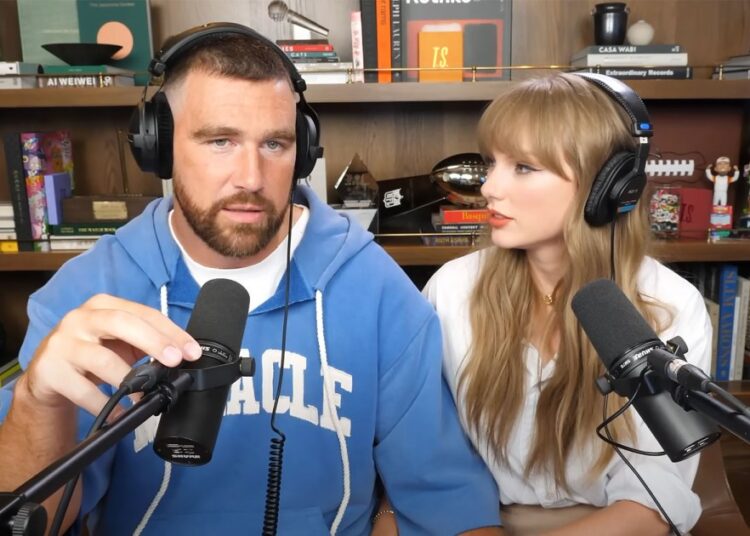 Travis Kelce compartilha por que a entrevista de Taylor Swift foi 'difícil'