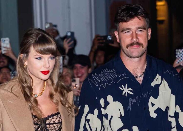Travis Kelce e Taylor Swift lembram chorando sobre seus mestres