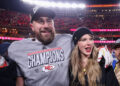 Travis Kelce elogia a turnê de resistência de Taylor Swift em Eras na última entrevista