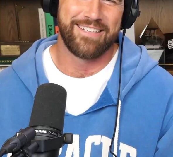 Travis Kelce flerta com Taylor Swift em New Heights Podcast como Music Megastar faz um grande anúncio