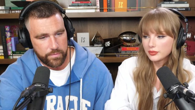 Travis Kelce lembra de ser 'Butthurt' sobre este incidente de Taylor Swift