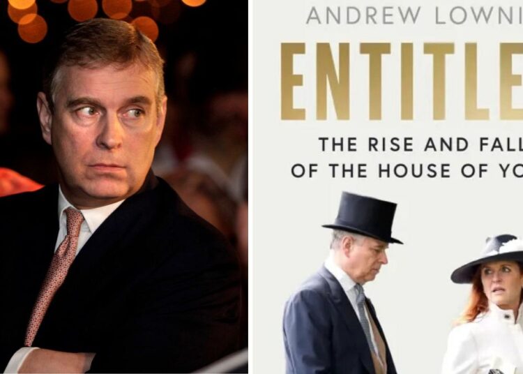 Um escândalo 'intitulado': aqui estão os principais taisea do novo príncipe Andrew Biography Biography
