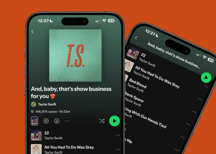 Uma nova e estranha lista de reprodução de Taylor Swift apareceu no Spotify - eis como encontrá -la e por que é uma nova era para streaming de música