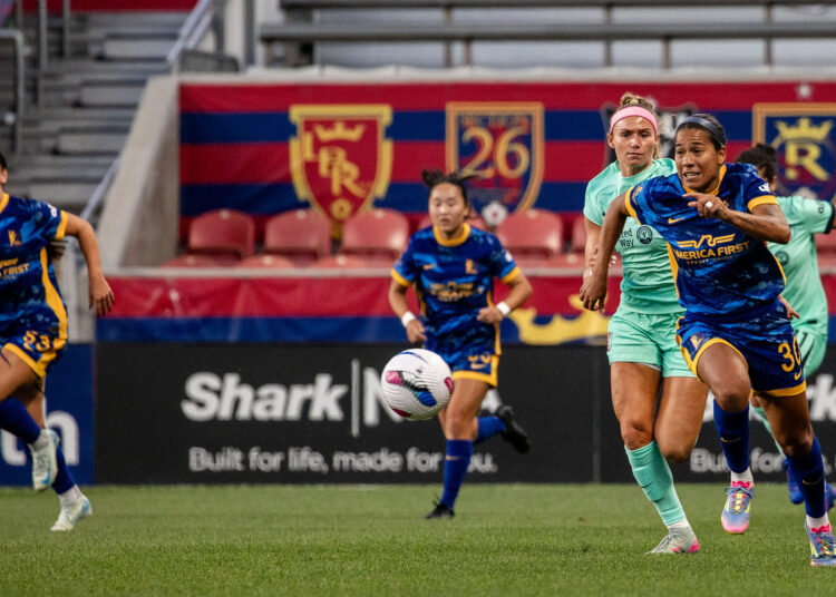 Utah Royals FC Fall 0-1 para o Kansas City Current, líder da liga, apesar do esforço defensivo resiliente
