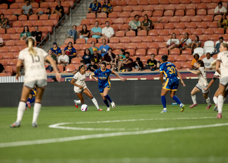 Utah Royals empate com Angel City para encorajar o desempenho da equipe