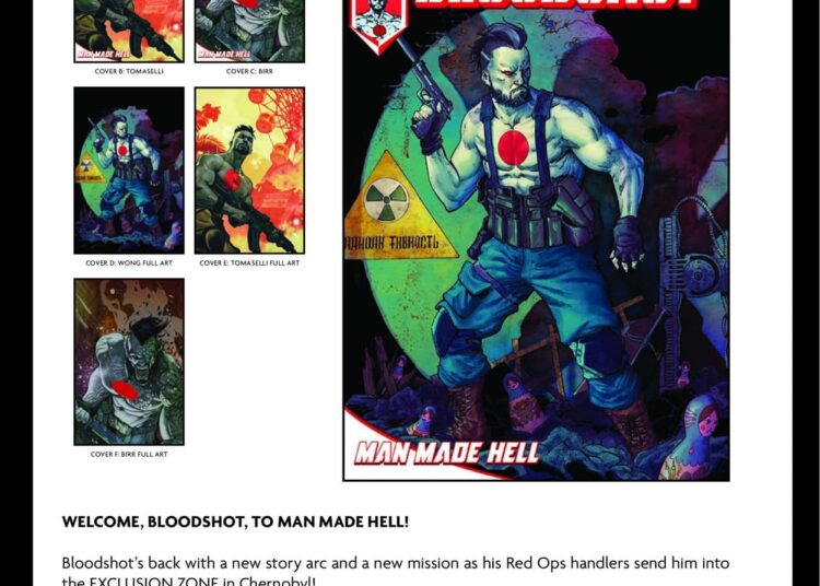 Valiant Entertainment de dezembro de 2025 Solicits completos