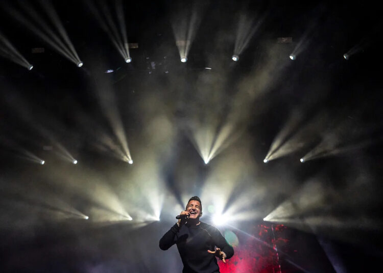 Veja tudo o que a banda tocou em seu show da Arena