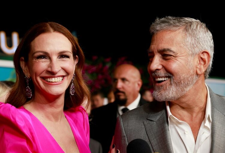 Veneza dá as boas -vindas a Julia Roberts, George Clooney para Festival