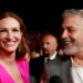 Veneza dá as boas -vindas a Julia Roberts, George Clooney para Festival