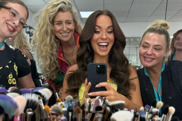 Vicky Pattison revela 'razão real' para a chamada de dança estritamente vir após a admissão 'aterrorizada'