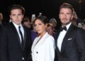 Victoria e David Beckham férias com crianças sem o Brooklyn Beckham