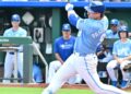 Vinnie Pasquantino está alimentando a ofensa do Royals