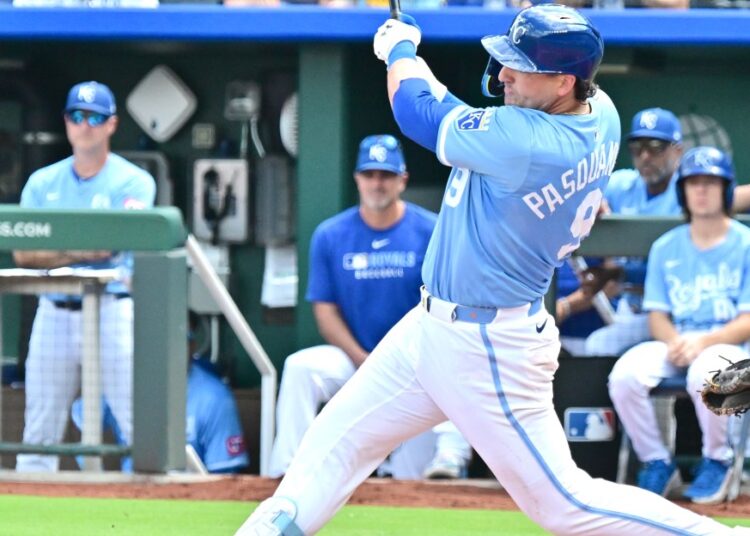 Vinnie Pasquantino está alimentando a ofensa do Royals