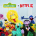 Você pode chegar à Vila Sésamo em novembro na Netflix
