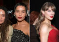 Você prefere perder uma cobra na casa de Taylor Swift ou destruir seu banheiro? Zoë Kravitz fez uma escolha.