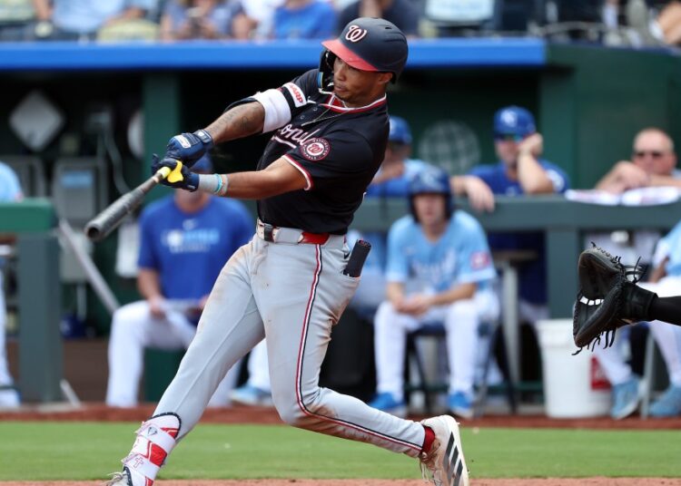 Washington Nationals Show Grit enquanto se mantêm para vencer o Royals
