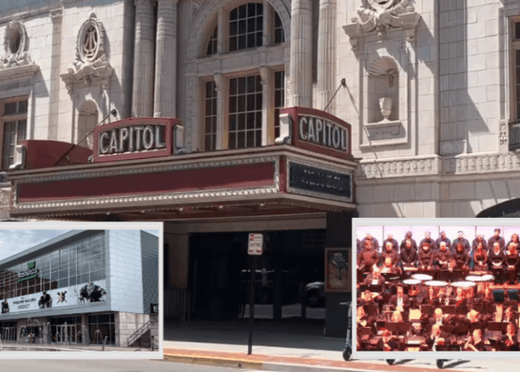 Wesbanco Arena, Capitol Theatre Key to Wheeling's Entertainment Scene