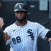 White Sox Cf Luis Robert Jr. deixa o jogo com a Royals