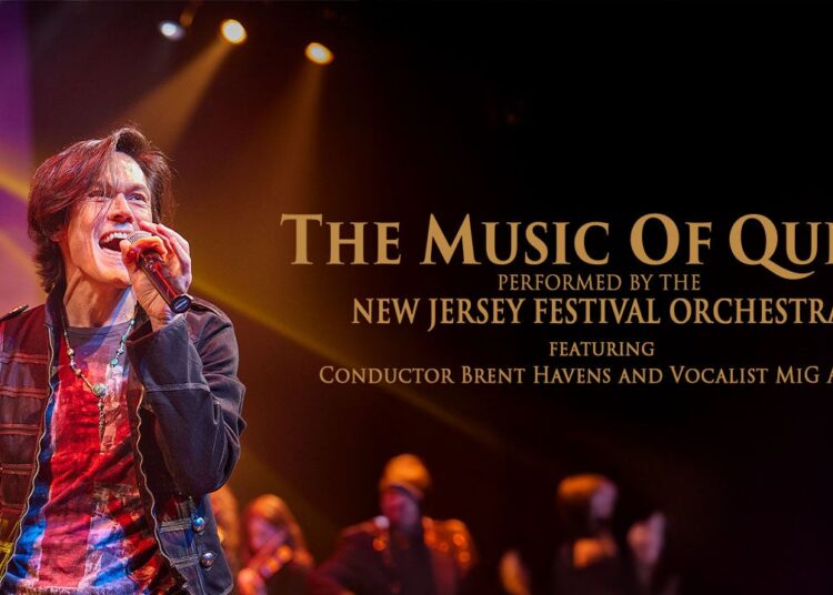 Windborne's The Music of Queen With the New Jersey Festival Orchestra em 2026-03-08 no State Theatre New Jersey