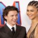 Zendaya visita Tom Holland em conjunto de 'Spider-Man: Brand New Day'