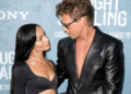 Zoë Kravitz e Austin Butler usam preto combinando para 'pegou roubando' NYC Premiere: Fotos