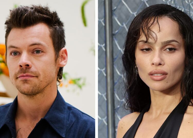 Zoë Kravitz e Harry Styles datam após Roma avistar?