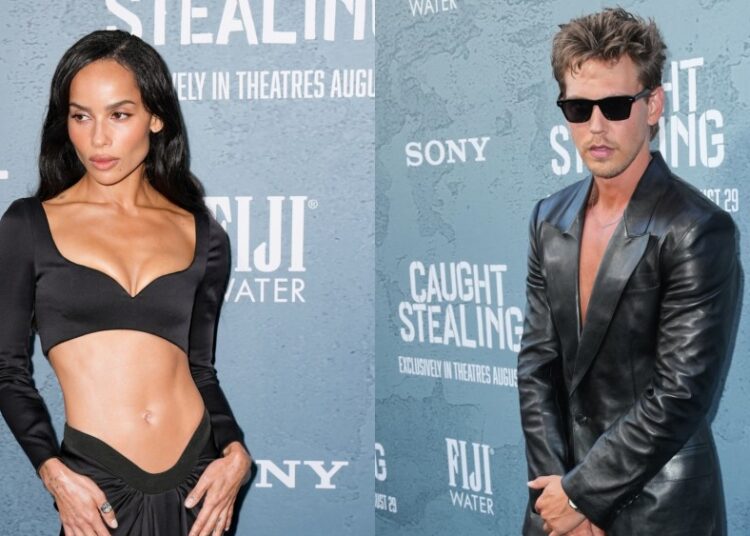 Zoe Kravitz e mais estilo de celebridade