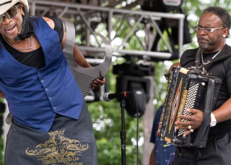 Zydeco Weekend Events na Louisiana | Entretenimento/vida
