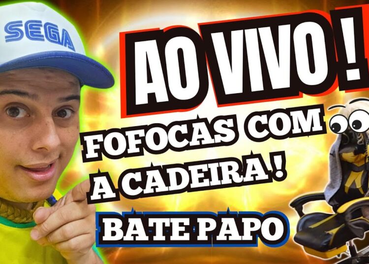 AO VIVO FOFOCAS GAMER COM A CADEIRA !
