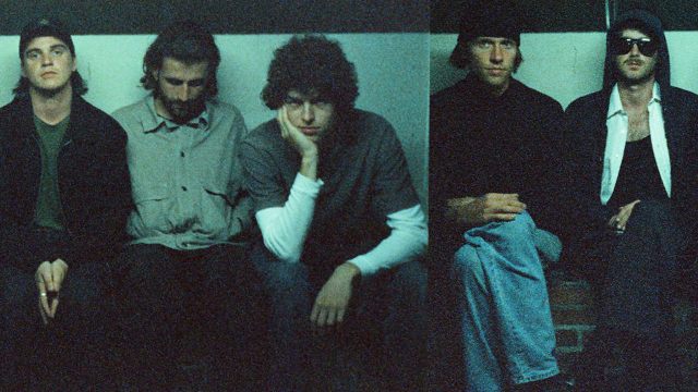 pó. Anunciar o álbum de estréia 'Sky Is Falling', Share 'Datantes'