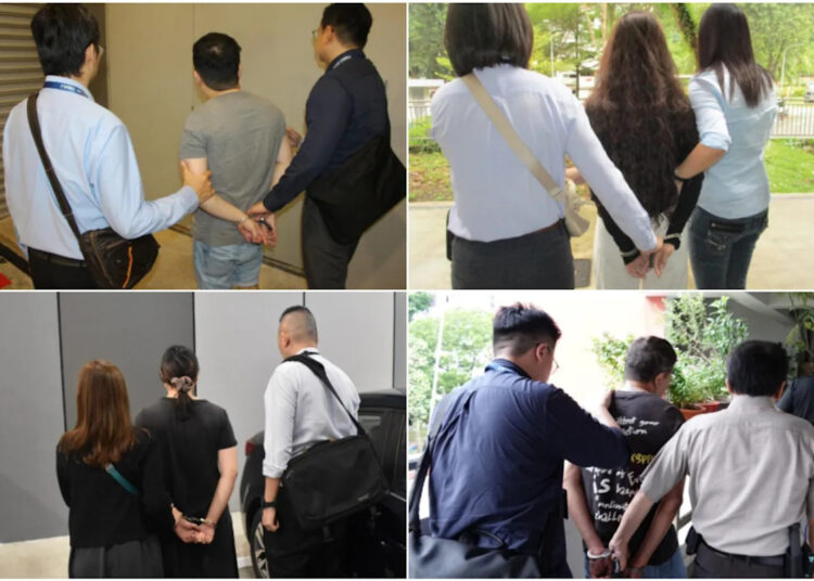 17 presos por crimes de emprego após ataques direcionados à Shell Public Entertainment Outlets