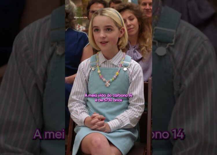 Ser engraçado é um sinal de inteligência, quem concorda dá uma risadinha 😁 #YoungSheldon #TBBT