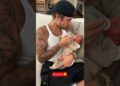@justinbieber JB WITH SON 💙🤩 #halsey #shorts #viral #trending #baby #justinbieber #viralvideo #usa