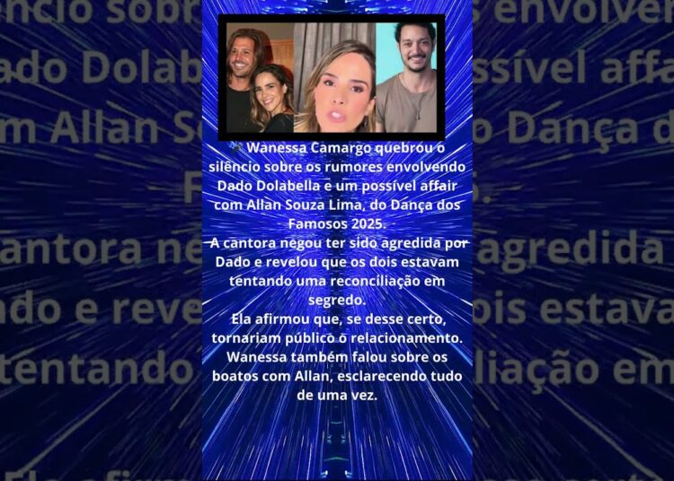 WANESSA CAMARGO QUEBRA O SILÊNCIO SOBRE AGRESSÃO