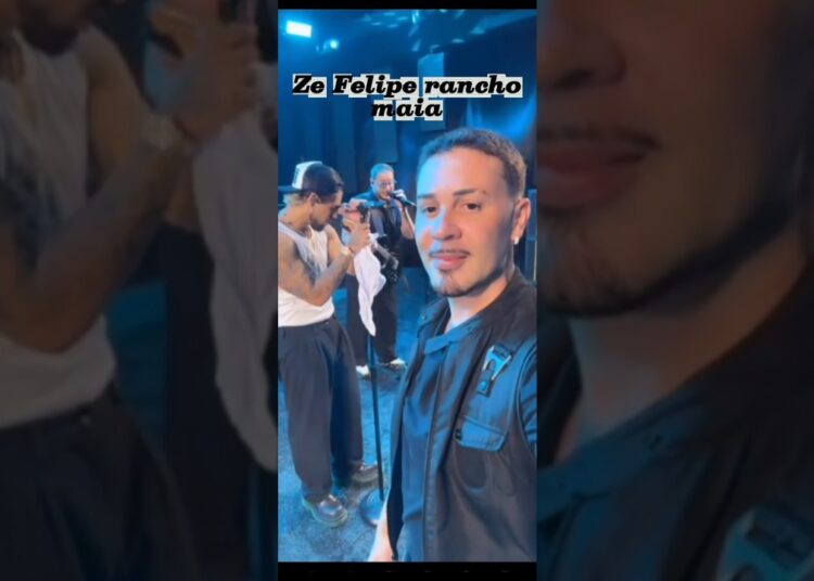 Ze Felipe Rancho Maia #ranchomaia #carlinhosmaia #zefelipe #zefelipecantor #fofocas #fofoca