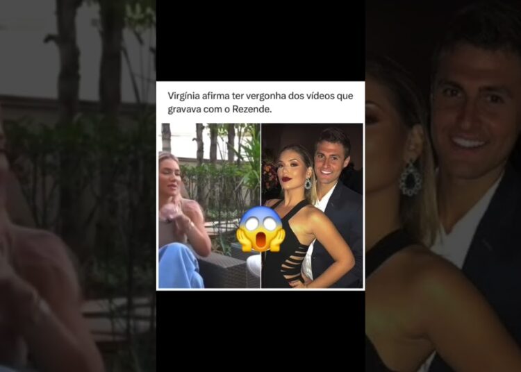 Virginia Afirma ter vergonha vídeos com Rezende #rezende #virginiafonseca #fofocas #fofoca #leodias