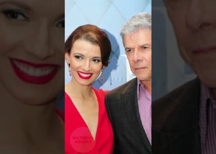 FILHA DO ATOR JOSÉ MAYER É CASADA COM FILHO DE ASTRO DAS NOVELAS