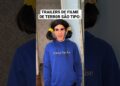 TRAILERS DE FILME DE TERROR SÃO TIPO #shorts