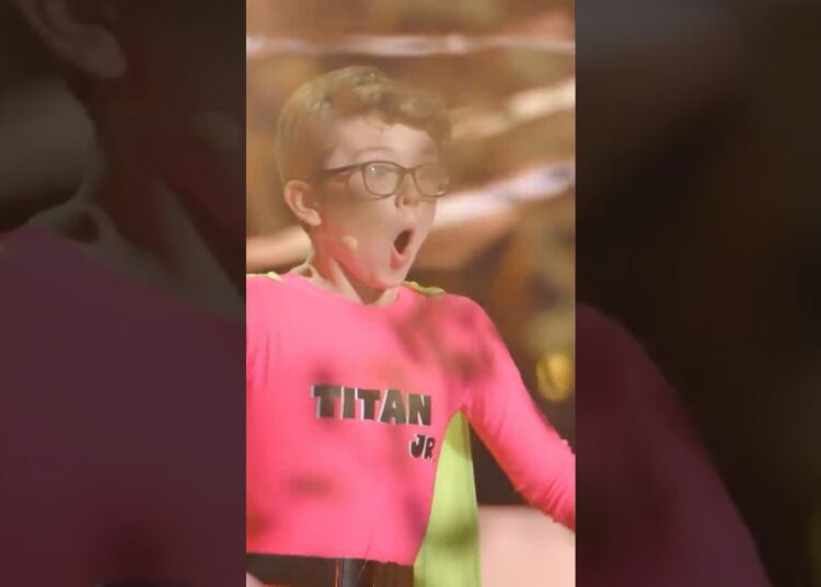 Heidi Klum’s Golden Buzzer 🤩 AGT: All-Stars | #shorts
