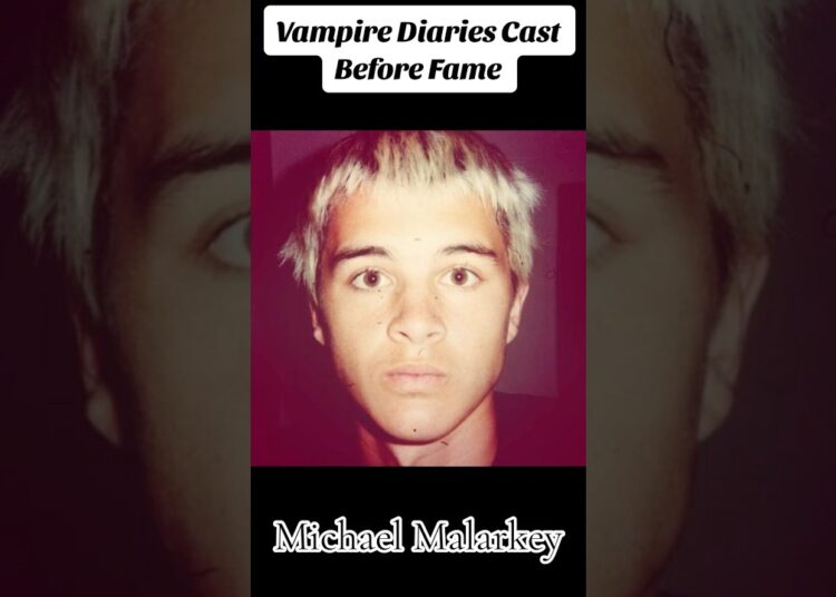 TVD : Before They Were Famous #Michaelmalarkey #enzo #michaelmalarkey #tvd