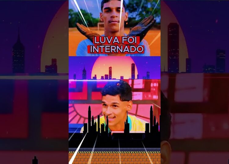 Luva de Pedreiro é internado em hospital