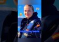 Princess Leonor in Uniform | Beautiful & Inspiring #princess #royalfamily #viralshort
