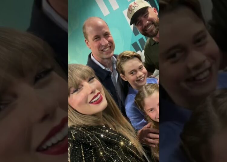 Prince William & Princess Catherine React to Taylor Swift’s Engagement!