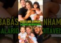BABÁS DOS FAMOSOS! #noticias #shorts #dinheiro #virginia #primorico