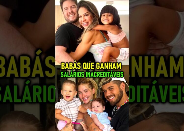 BABÁS DOS FAMOSOS! #noticias #shorts #dinheiro #virginia #primorico