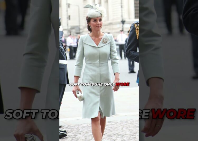 The Hidden Reason Kate Middleton Only Wears Solid Colors Now 👑✨ #shorts
